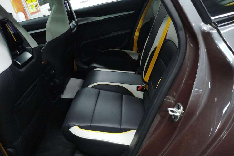 Used MG 5 Scorpio 2022 1.5T Trophy Sport Flagship Edition Left Rear Seat