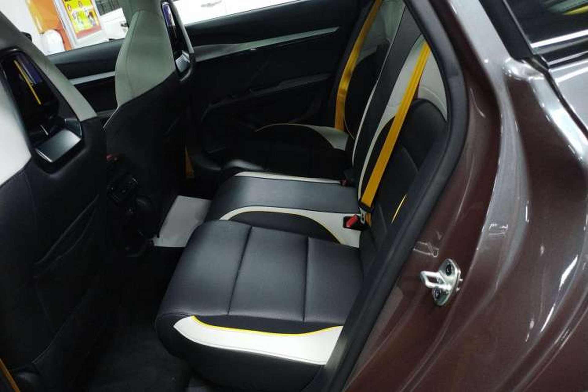 Used MG 5 Scorpio 2022 1.5T Trophy Sport Flagship Edition Left Rear Seat