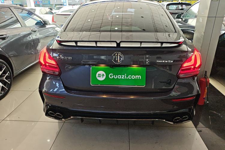 Used MG 5 Scorpio 2022 1.5T Trophy Sport Flagship Edition Rear