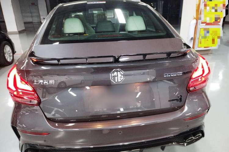 Used MG 5 Scorpio 2022 1.5T Trophy Sport Flagship Edition Rear