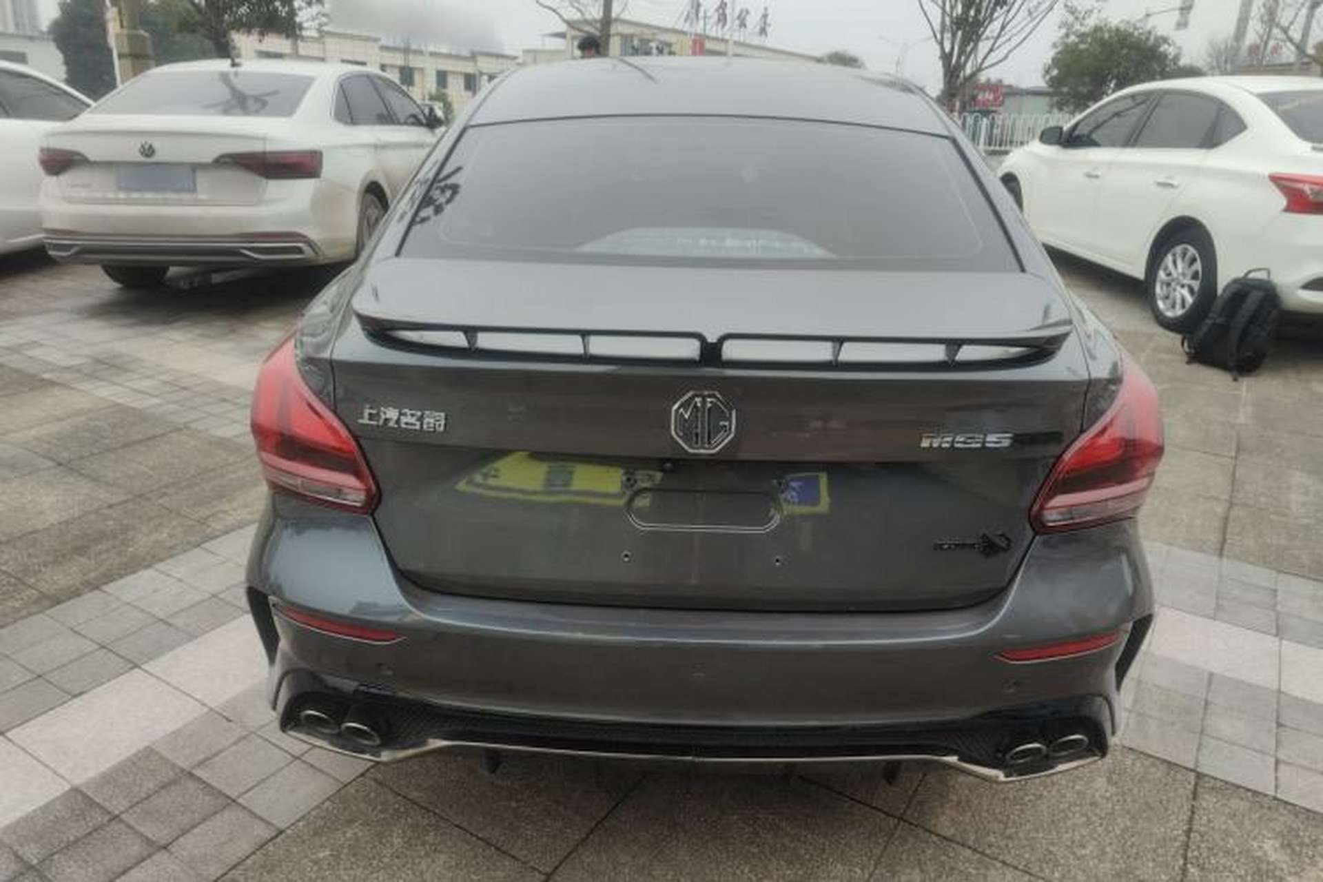 Used MG 5 Scorpio 2022 1.5T Luxury Edition Rear