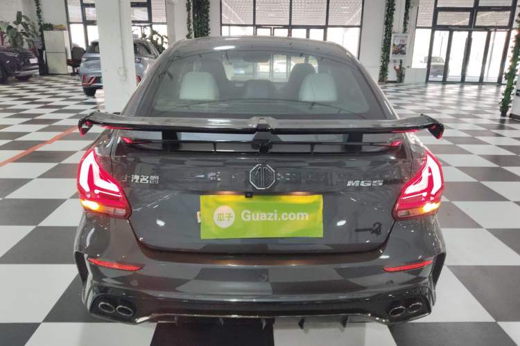 Used MG 5 Scorpio 2022 1.5T Trophy Sport Flagship Edition Rear