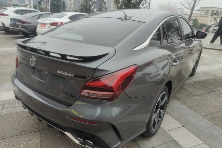 Used MG 5 Scorpio 2022 1.5T Luxury Edition Rear Right 45 Deg