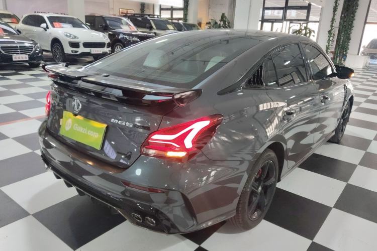 Used MG 5 Scorpio 2022 1.5T Trophy Sport Flagship Edition Rear Right 45 Deg