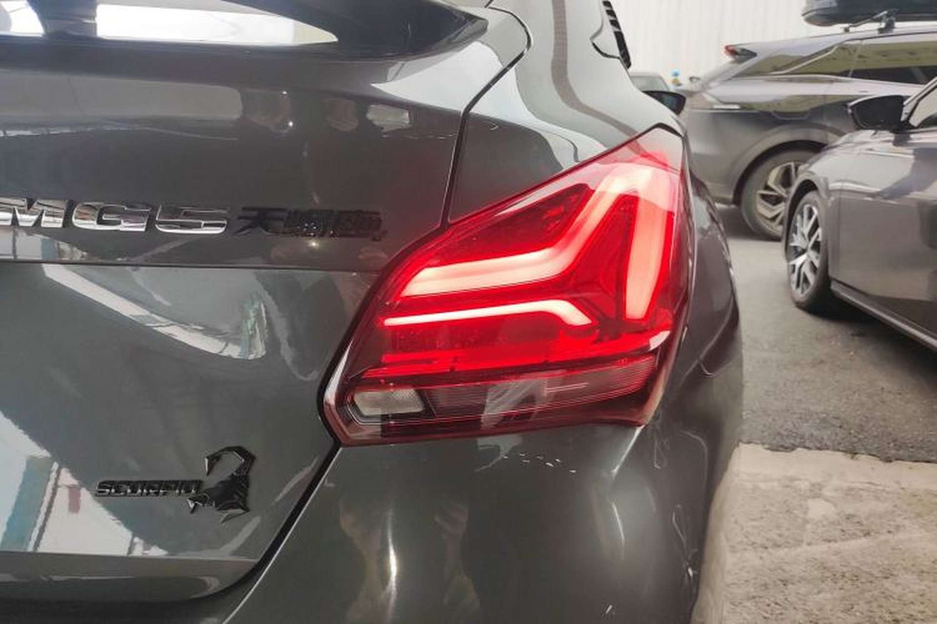 Used MG 5 Scorpio 2022 1.5T Trophy Sport Flagship Edition Right Rear Taillight