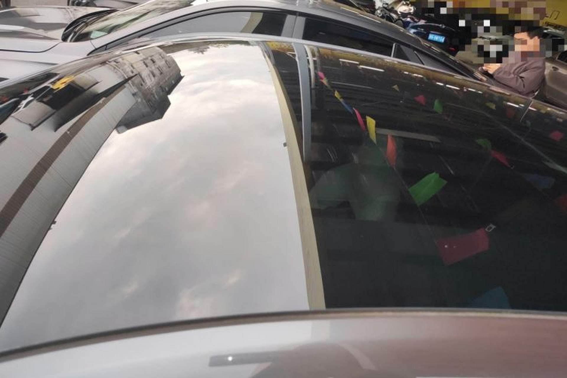 Used MG 5 Scorpio 2022 1.5T Trophy Sport Flagship Edition Roof