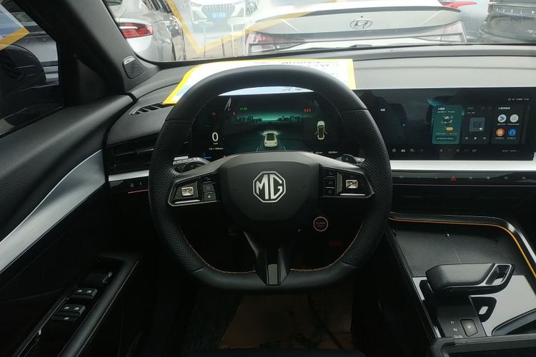 Used MG 5 Scorpio 2022 1.5T Trophy Sport Flagship Edition Steering Wheel