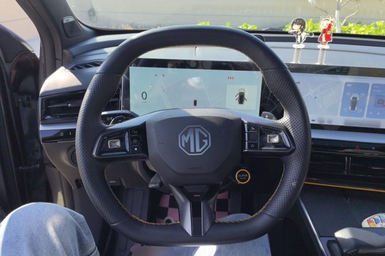 Used MG 5 Scorpio 2022 1.5T Trophy Sport Flagship Edition Steering Wheel