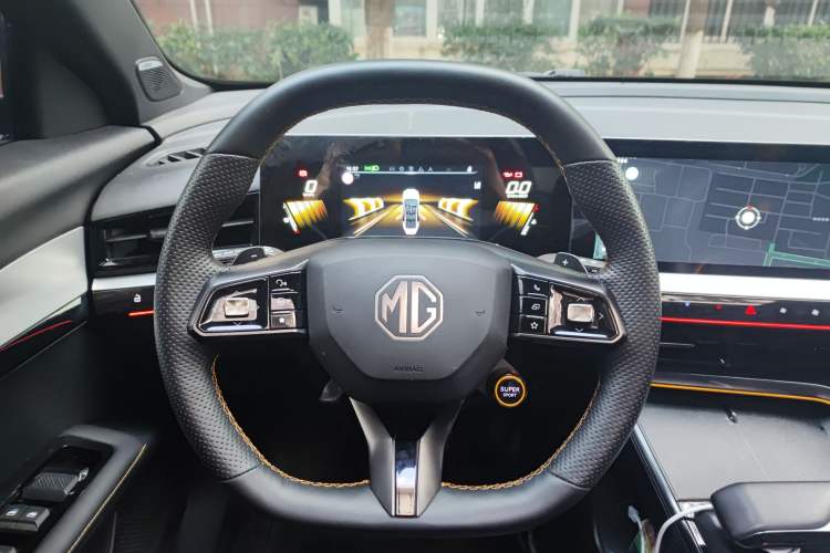 Used MG 5 Scorpio 2022 1.5T Trophy Sport Luxurious Edition Steering Wheel