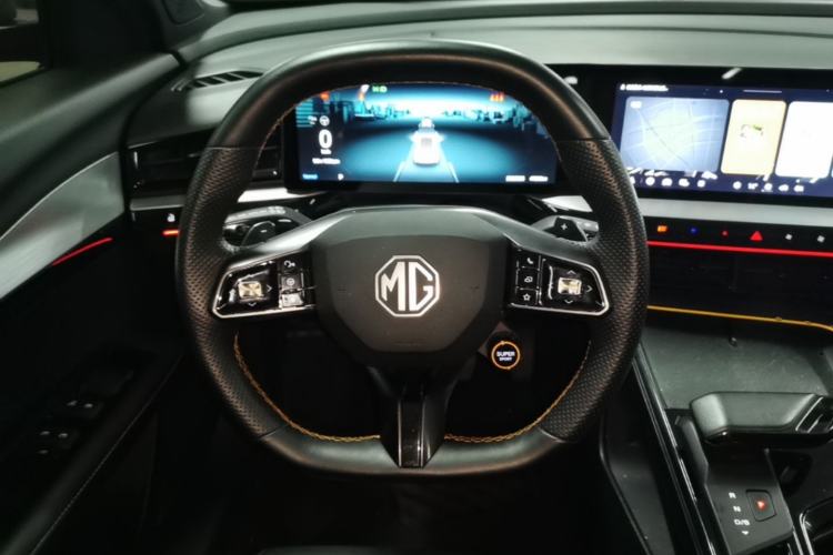 Used MG 5 Scorpio 2022 1.5T Trophy Sport Flagship Edition Steering Wheel