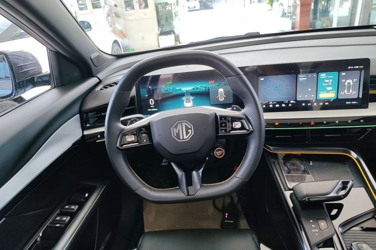 Used MG 5 Scorpio 2022 1.5T Trophy Sport Flagship Edition Steering Wheel