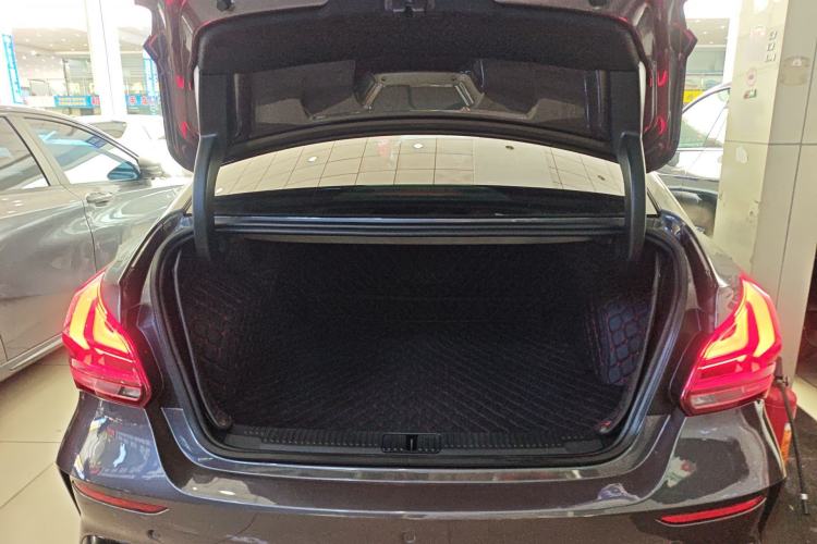 Used MG 5 Scorpio 2022 1.5T Trophy Sport Flagship Edition Trunk