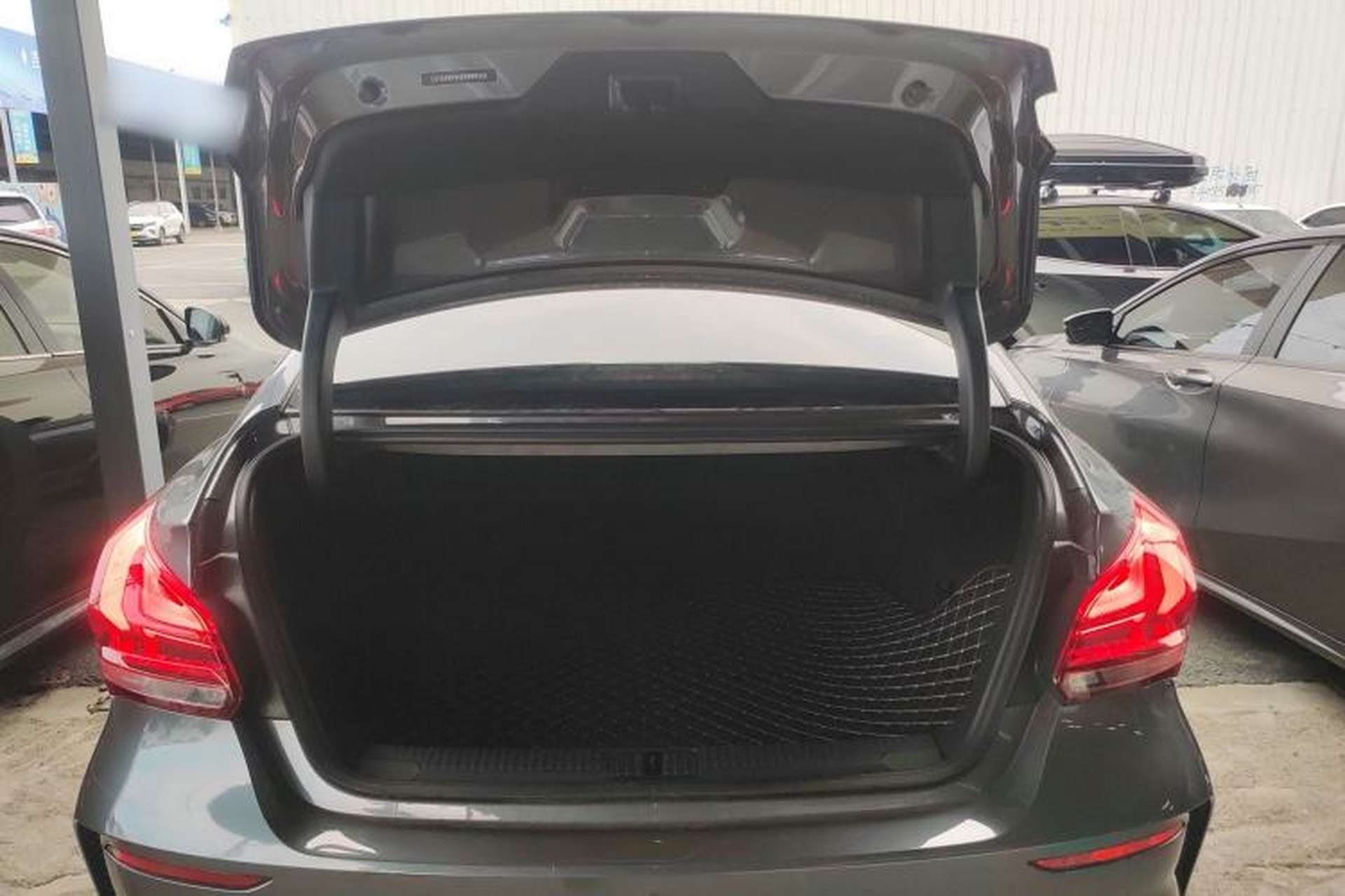 Used MG 5 Scorpio 2022 1.5T Trophy Sport Flagship Edition Trunk