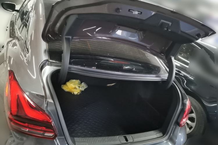 Used MG 5 Scorpio 2022 1.5T Trophy Sport Flagship Edition Trunk