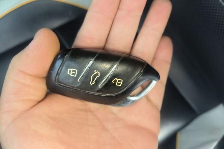 Used MG 5 Scorpio 2022 1.5T Trophy Sport Luxurious Edition Vehicle Key