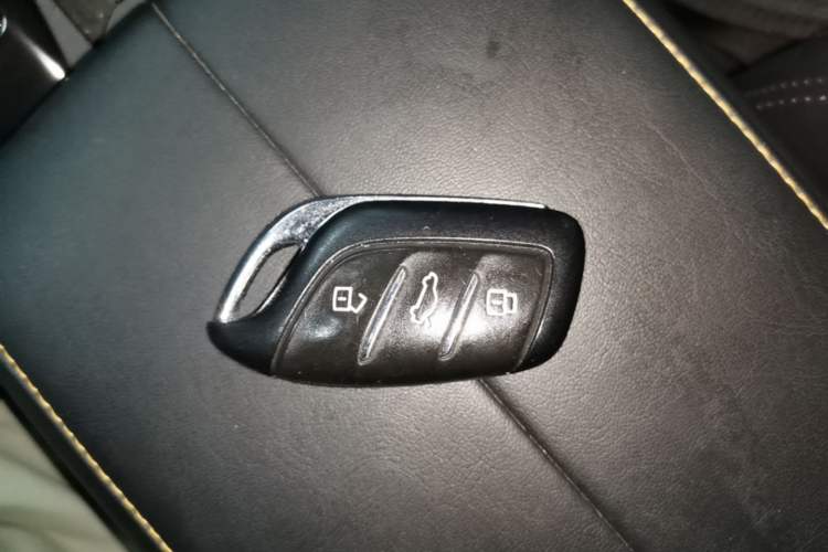 Used MG 5 Scorpio 2022 1.5T Trophy Sport Flagship Edition Vehicle Key