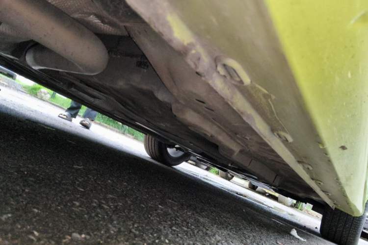 Used MG 5 Scorpio 2022 1.5T Trophy Sport Flagship Edition Chassis Rear Right