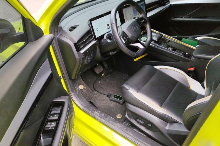 Used MG 5 Scorpio 2022 1.5T Trophy Sport Flagship Edition Driver Seat