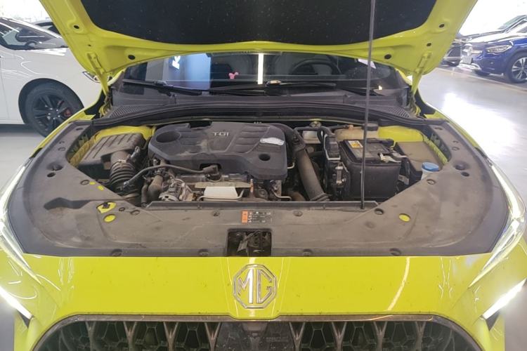 Used MG 5 Scorpio 2022 1.5T Trophy Sport Flagship Edition Engine Bay