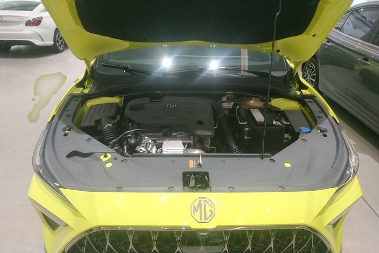 Used MG 5 Scorpio 2022 1.5T Trophy Sport Flagship Edition Engine Bay