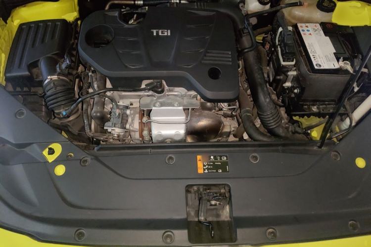 Used MG 5 Scorpio 2022 1.5T Trophy Sport Flagship Edition Engine Bay