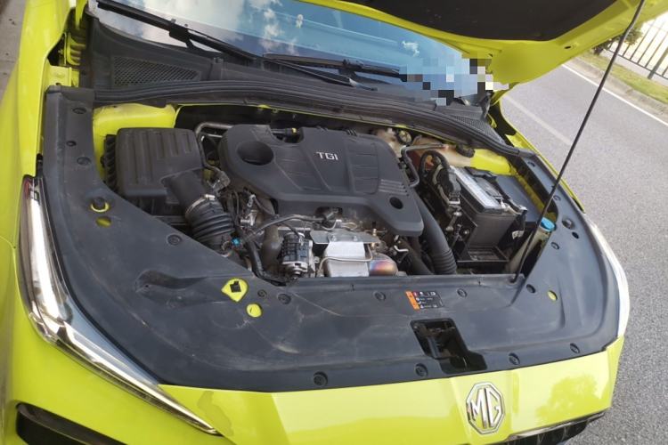 Used MG 5 Scorpio 2022 1.5T Trophy Sport Luxurious Edition Engine Bay