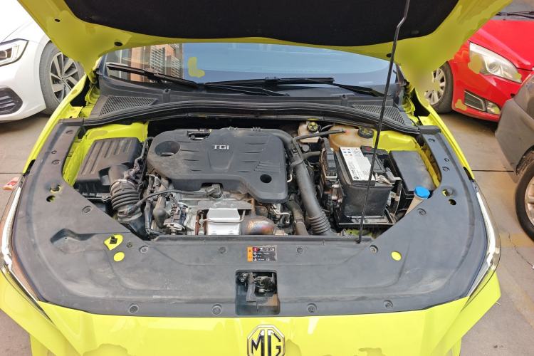Used MG 5 Scorpio 2022 1.5T Trophy Sport Flagship Edition Engine Bay