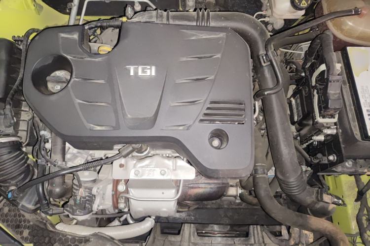 Used MG 5 Scorpio 2022 1.5T Trophy Sport Flagship Edition Engine Bay