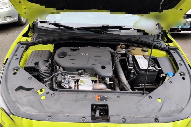 Used MG 5 Scorpio 2022 1.5T Trophy Sport Flagship Edition Engine Bay