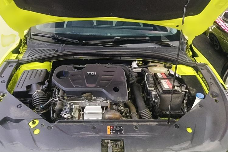 Used MG 5 Scorpio 2022 1.5T Luxury Edition Engine Bay