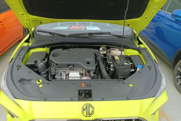 Used MG 5 Scorpio 2022 1.5T Trophy Sport Flagship Edition Engine Bay