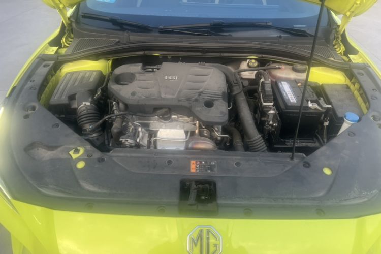 Used MG 5 Scorpio 2022 1.5T Trophy Sport Luxurious Edition Engine Bay