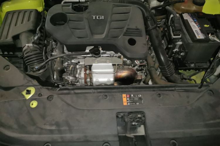 Used MG 5 Scorpio 2022 1.5T Trophy Sport Flagship Edition Engine Bay