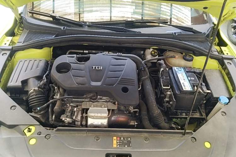 Used MG 5 Scorpio 2022 1.5T Trophy Sport Flagship Edition Engine Bay