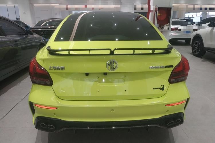 Used MG 5 Scorpio 2022 1.5T Trophy Sport Flagship Edition Exterior 4