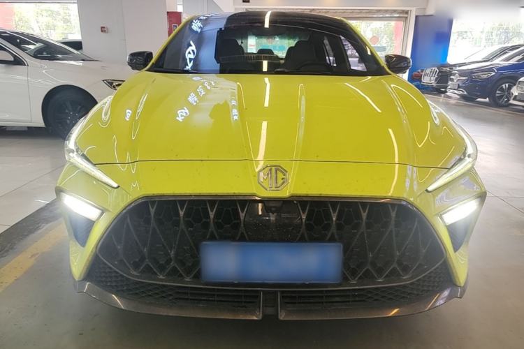 Used MG 5 Scorpio 2022 1.5T Trophy Sport Flagship Edition Front