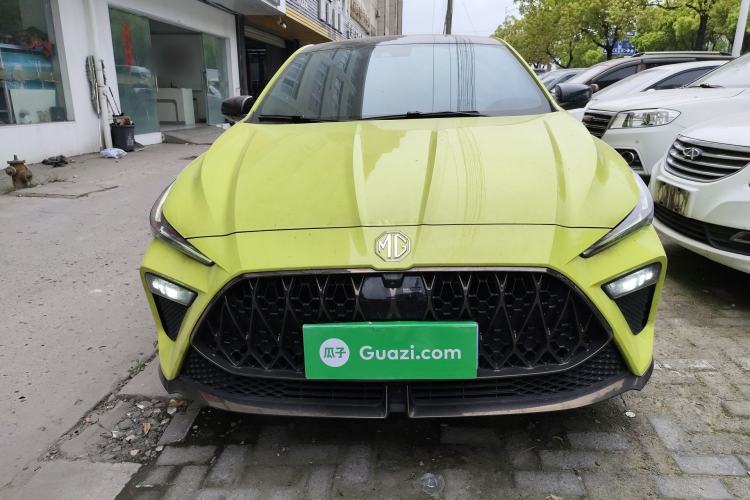 Used MG 5 Scorpio 2022 1.5T Trophy Sport Flagship Edition Front