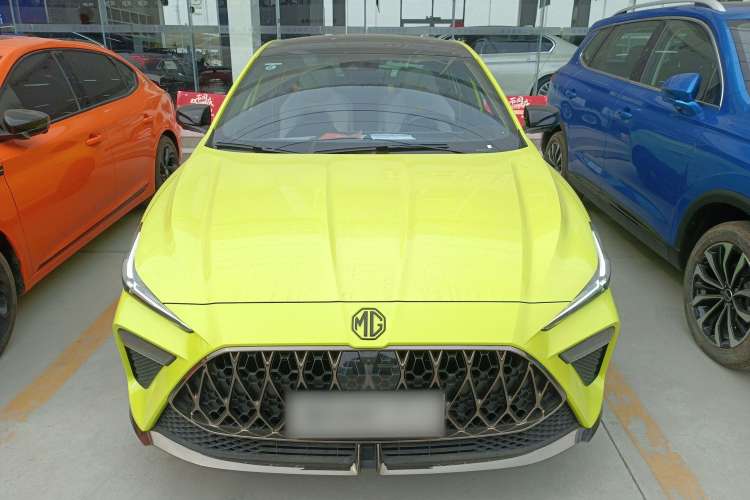 Used MG 5 Scorpio 2022 1.5T Trophy Sport Flagship Edition Front