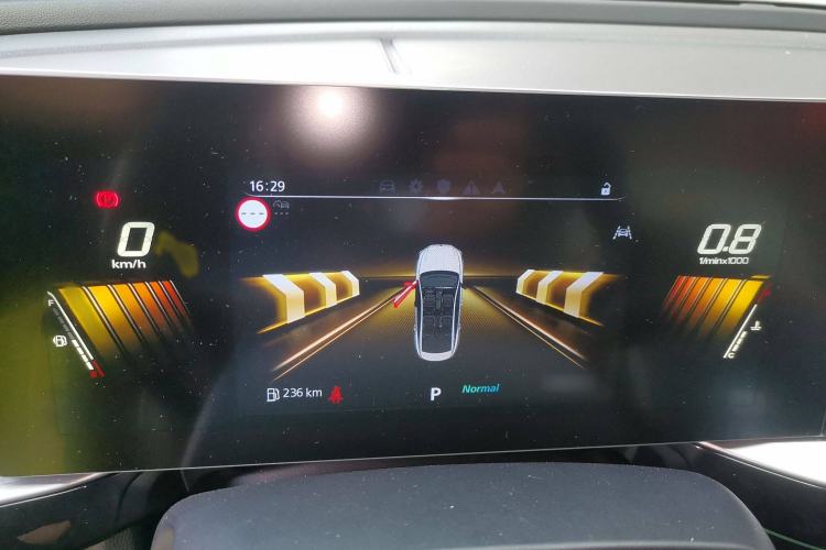Used MG 5 Scorpio 2022 1.5T Trophy Sport Luxurious Edition Instrument Cluster