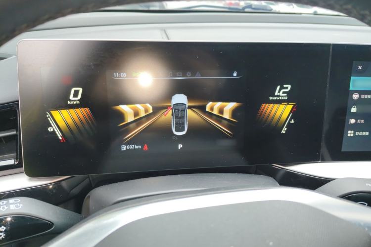 Used MG 5 Scorpio 2022 1.5T Luxury Edition Instrument Cluster