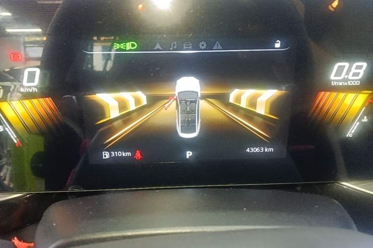 Used MG 5 Scorpio 2022 1.5T Luxury Edition Instrument Cluster