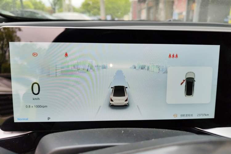 Used MG 5 Scorpio 2022 1.5T Trophy Sport Flagship Edition Instrument Cluster