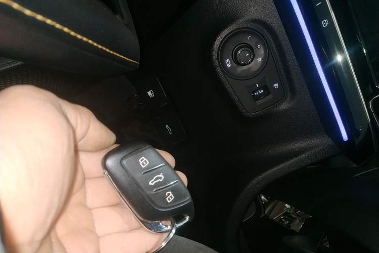 Used MG 5 Scorpio 2022 1.5T Trophy Sport Flagship Edition Interior 1