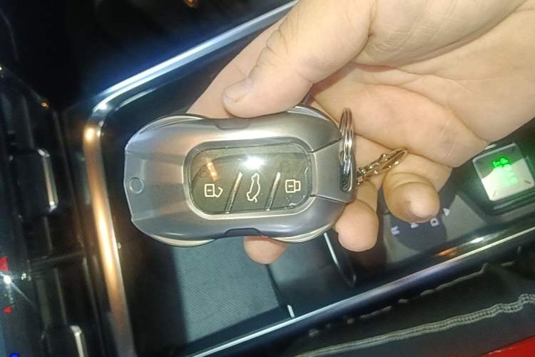 Used MG 5 Scorpio 2022 1.5T Luxury Edition Interior 1