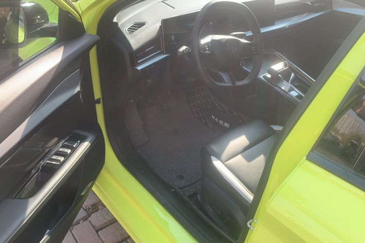 Used MG 5 Scorpio 2022 1.5T Trophy Sport Flagship Edition Interior 2