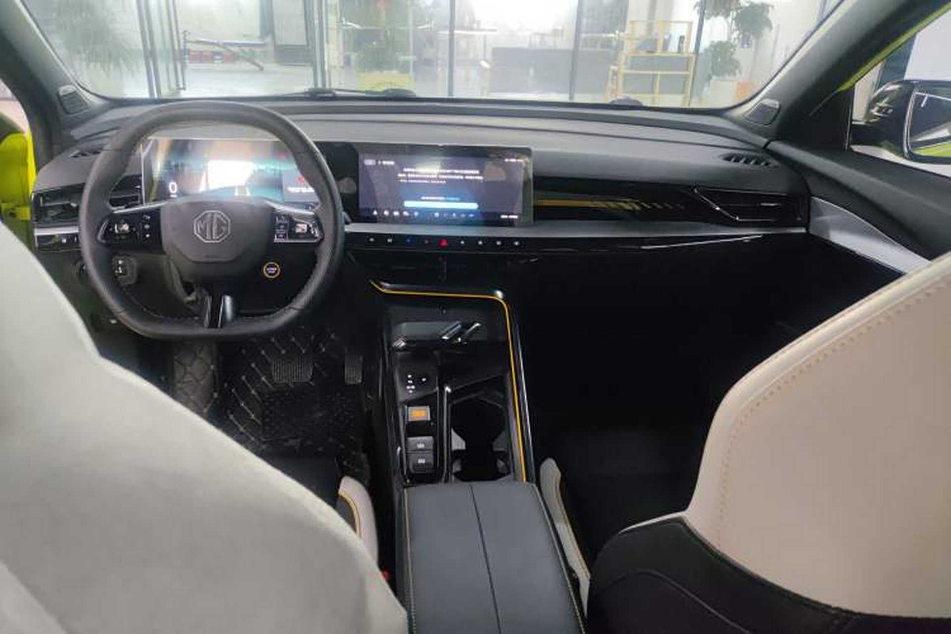 Used MG 5 Scorpio 2022 1.5T Trophy Sport Flagship Edition Interior 3
