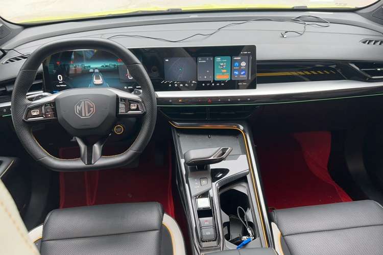 Used MG 5 Scorpio 2022 1.5T Trophy Sport Flagship Edition Interior 3