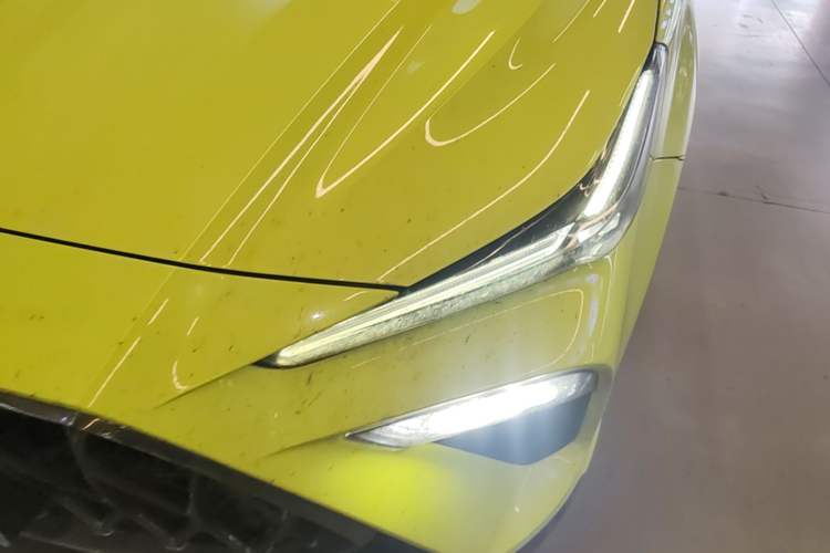 Used MG 5 Scorpio 2022 1.5T Trophy Sport Flagship Edition Left Front Headlight