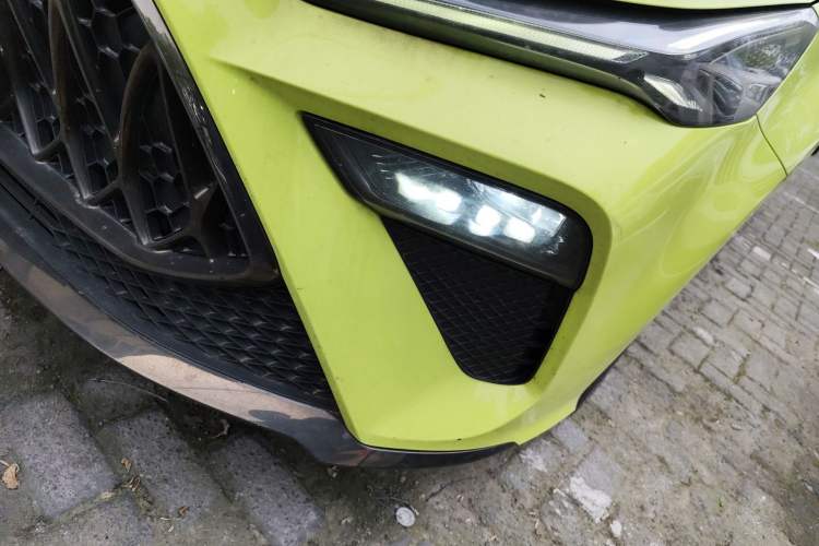 Used MG 5 Scorpio 2022 1.5T Trophy Sport Flagship Edition Left Front Headlight