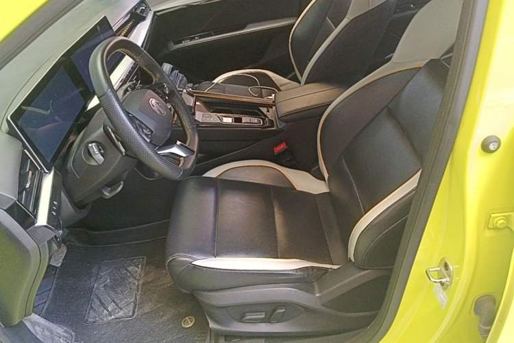 Used MG 5 Scorpio 2022 1.5T Trophy Sport Flagship Edition Left Front Seat